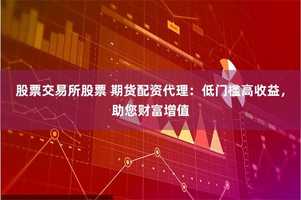 股票交易所股票 期货配资代理：低门槛高收益，助您财富增值